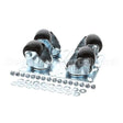 67061 Compatible Perlick Casters, Swivel, W/O Brk, 2-7/8", Pk/4