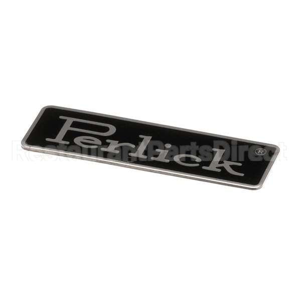 67077-1 Compatible Perlick Nameplate, Perlick, 3-3/16 X