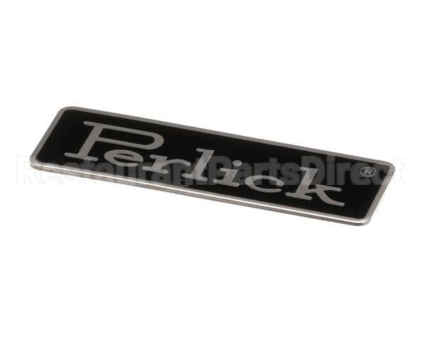 67077-1 Perlick Nameplate, Perlick, 3-3/16 X