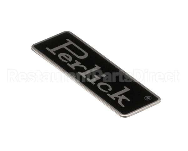 67077-1 Perlick Nameplate, Perlick, 3-3/16 X