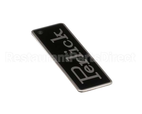 67077-1 Perlick Nameplate, Perlick, 3-3/16 X