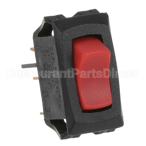 6710-23 Compatible Star Rocker Switch 9/16 X 1-1/8 Spst