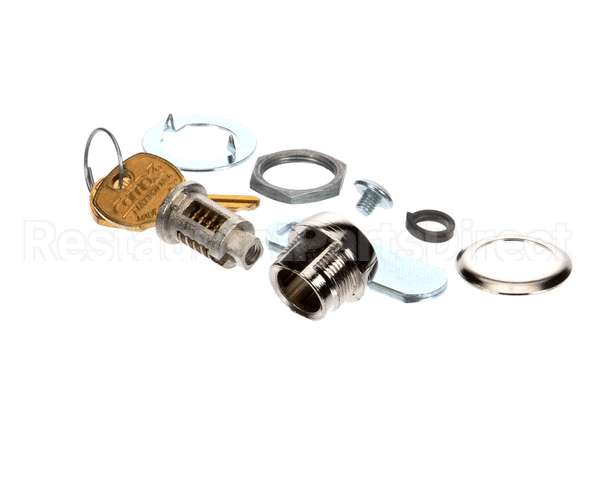 67109 Perlick Lock Assembly, Cylinder Lngth 7/16