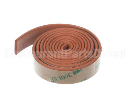 6724.39 Hardt Silicone Foam Rubber 1/16 Thk X 1/2 Wide