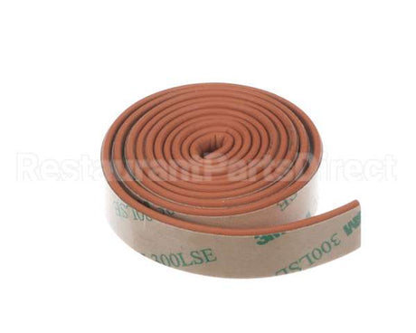 6724.39 Hardt Silicone Foam Rubber 1/16 Thk X 1/2 Wide