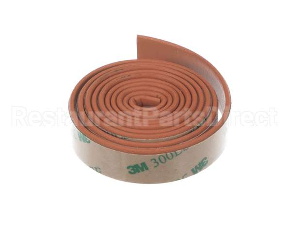 6724.39 Hardt Silicone Foam Rubber 1/16 Thk X 1/2 Wide