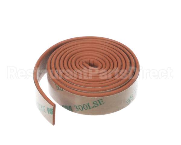 6724.39 Hardt Silicone Foam Rubber 1/16 Thk X 1/2 Wide