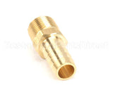 67330 Perlick Fitting, 1/2 Hose Barb X 3/8