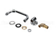 67419-6W-LF Perlick Swing Spout, 6, Wall Mnt, 1/2