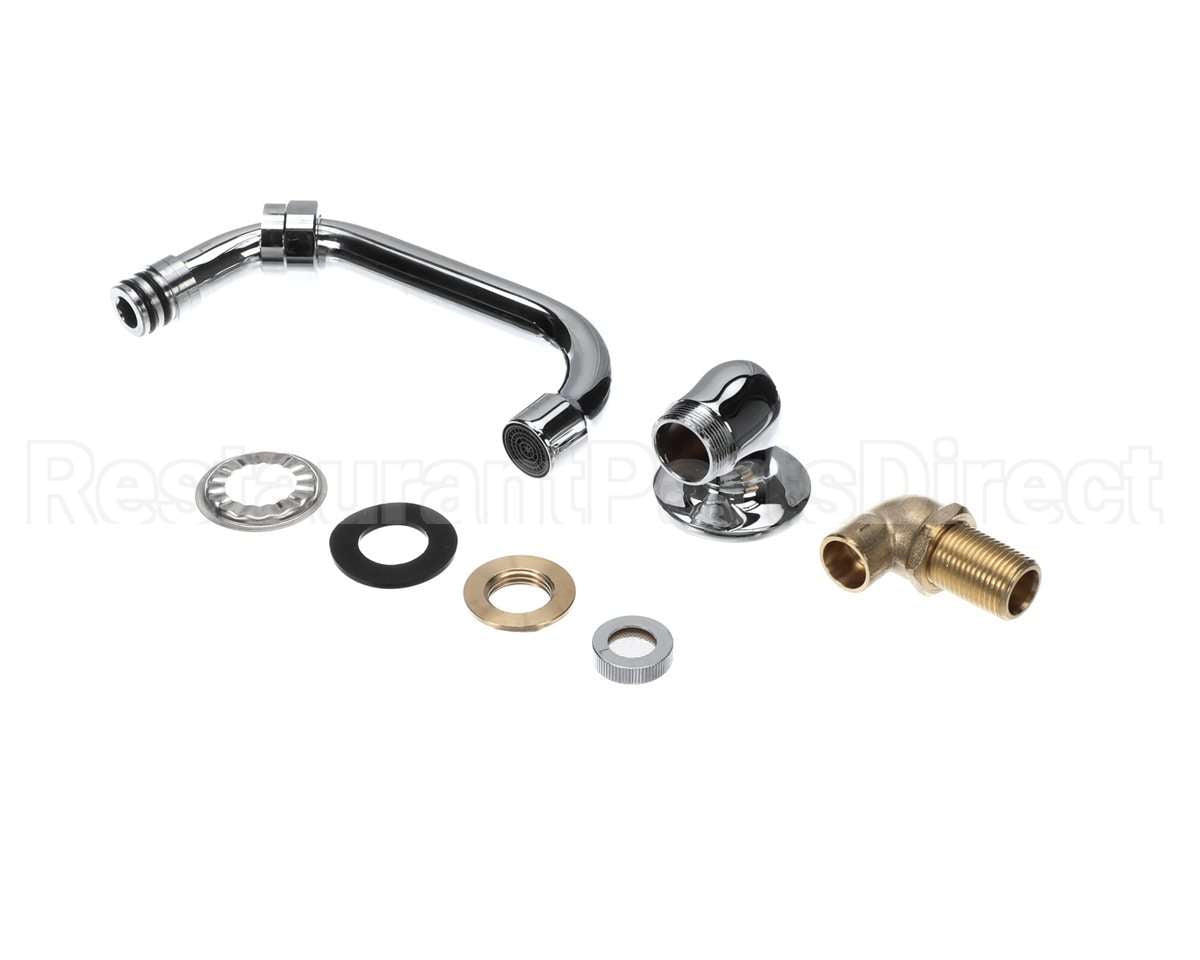 67419-6W-LF Perlick Swing Spout, 6, Wall Mnt, 1/2