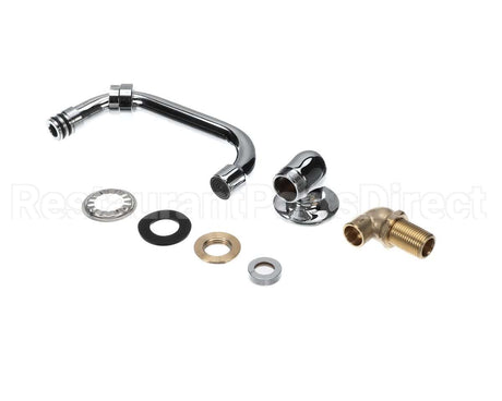 67419-6W-LF Perlick Swing Spout, 6, Wall Mnt, 1/2