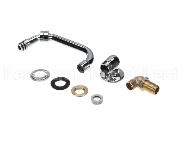 67419-6W-LF Perlick Swing Spout, 6, Wall Mnt, 1/2