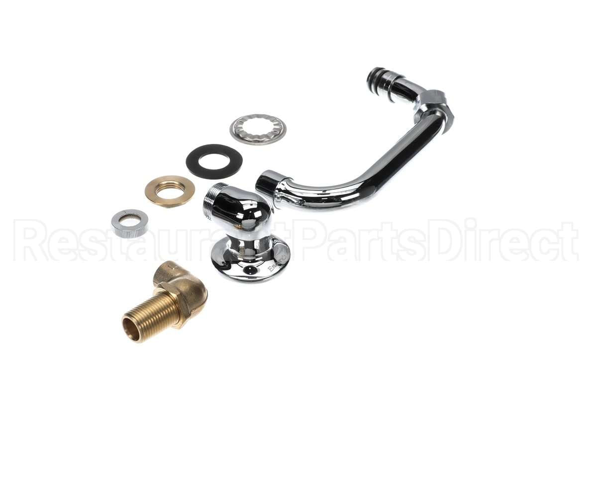 67419-6W-LF Perlick Swing Spout, 6, Wall Mnt, 1/2