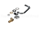 67419-6W-LF Perlick Swing Spout, 6, Wall Mnt, 1/2