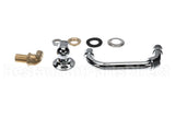 67419-6W-LF Perlick Swing Spout, 6, Wall Mnt, 1/2