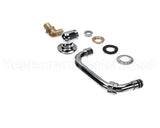 67419-6W-LF Perlick Swing Spout, 6, Wall Mnt, 1/2