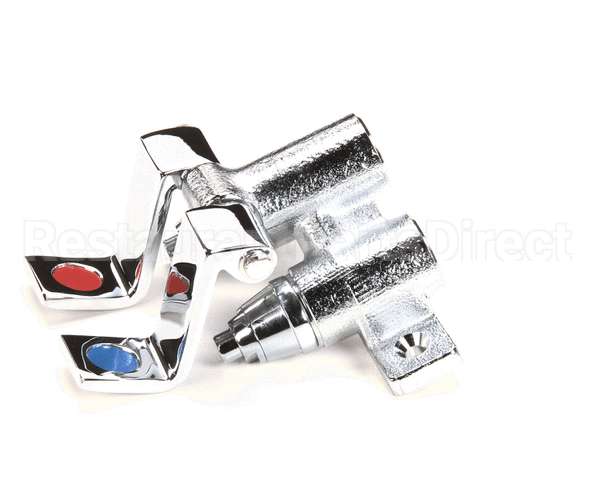 67420-2-LF Perlick Water Valve,Dual Pedal, Foot O