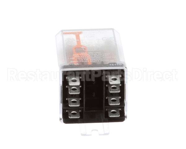 67511 Perlick Relay, Enclosed, Dpdt, 8 Pins,