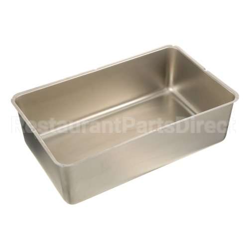 676 Compatible Duke Spillagepan, S/S, Full-Size Water Pan