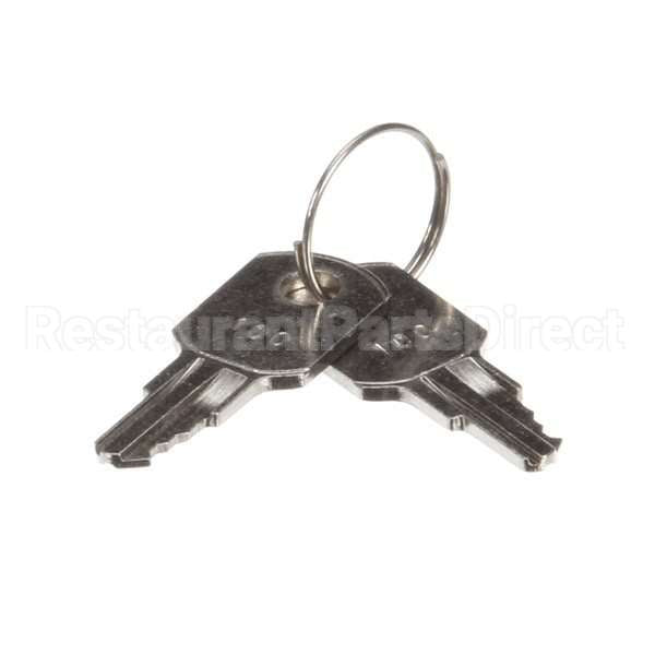 67876 Compatible Perlick Key, Lock, Sliding Door, Black