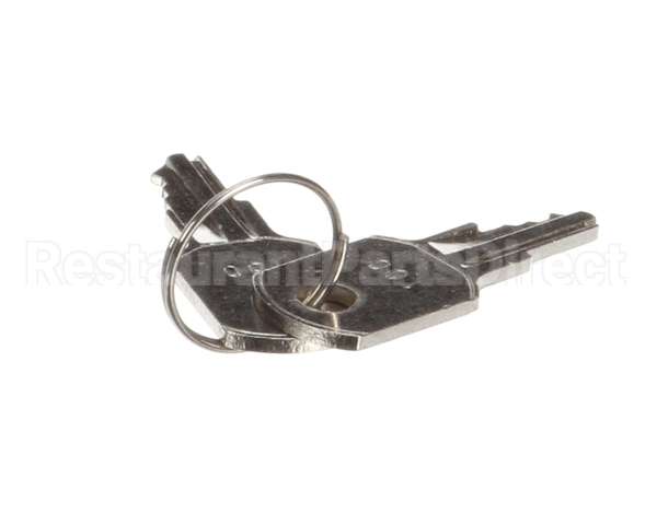 67876 Perlick Key, Lock, Sliding Door, Black