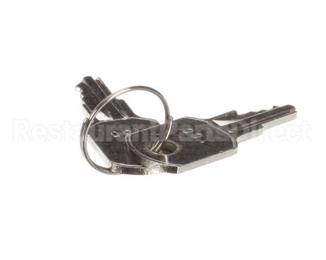 67876 Perlick Key, Lock, Sliding Door, Black