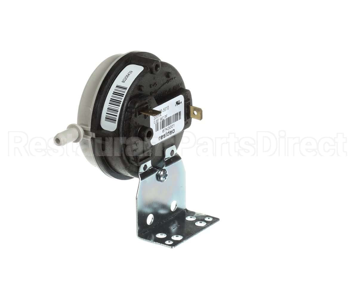 67K30 Lennox .55"Wc Spst Pressure Switch