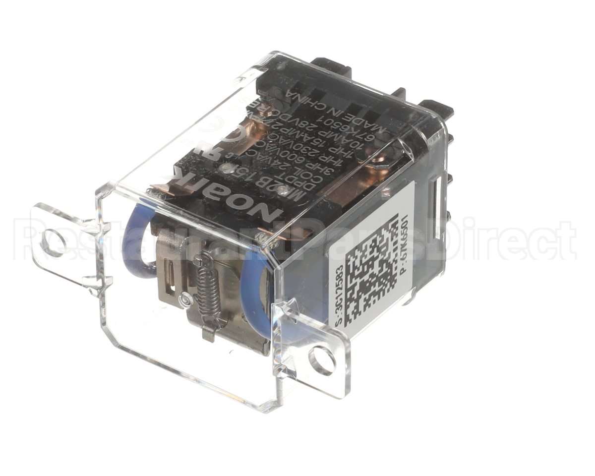 67K65 Heatcraft 24V Dpdt Fan Relay