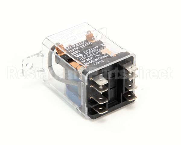 67K65 Lennox 01, Dpdt Flange Mount Relay, 24 Vac