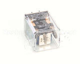 67K65 Lennox 01, Dpdt Flange Mount Relay, 24 Vac