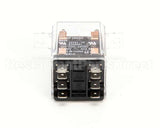 67K65 Lennox 01, Dpdt Flange Mount Relay, 24 Vac