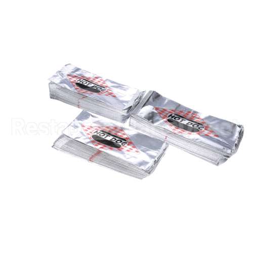 68002 Benchmark 1000 Foil Hotdog Bags