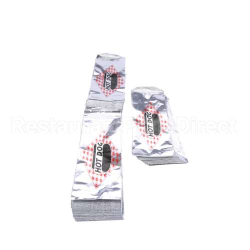 68002 Benchmark 1000 Foil Hotdog Bags