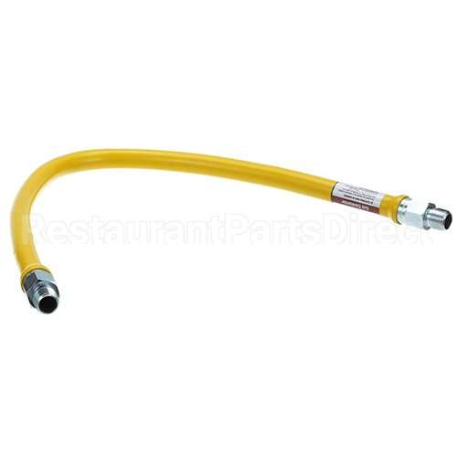 68005944 Compatible Dormont Mavrik Gas Hose, 1/2" X 36"
