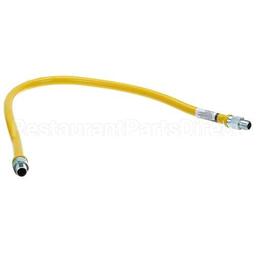 68005945 Compatible Dormont Mavrik Gas Hose, 1/2" X 48"