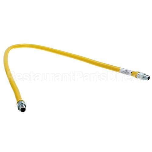 68005946 Compatible Dormont Mavrik Gas Hose, 1/2" X 60"