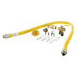68005958 Compatible Dormont Mavrik Gas Hose Kit, 3/4" X 60"