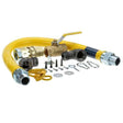 68005959 Compatible Dormont Mavrik Gas Hose Kit, 1" X 36"