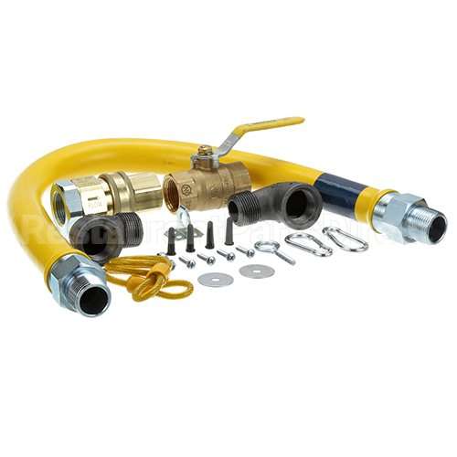 68005959 Compatible Dormont Mavrik Gas Hose Kit, 1" X 36"