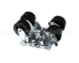 68028K Arctic Air 2 Lock & 2 Nonlocking Casters