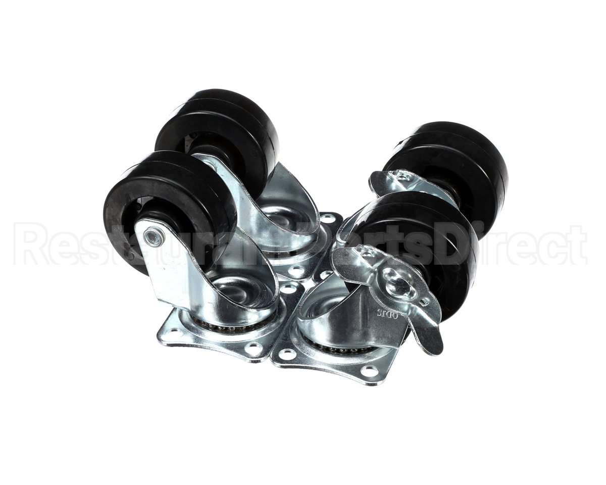 68028K Arctic Air 2 Lock & 2 Nonlocking Casters