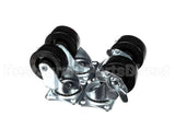 68028K Arctic Air 2 Lock & 2 Nonlocking Casters