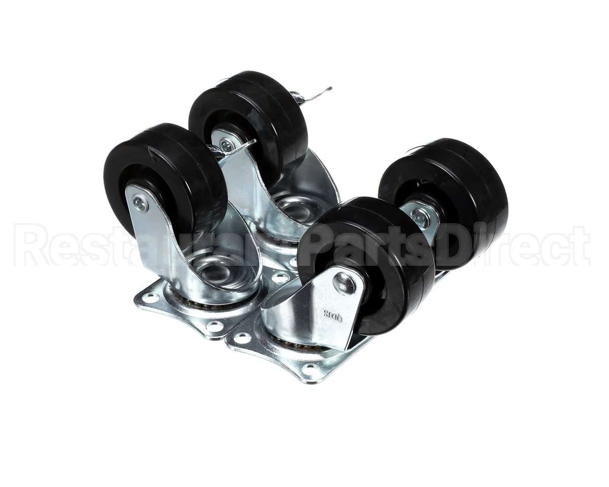 68028K Arctic Air 2 Lock & 2 Nonlocking Casters