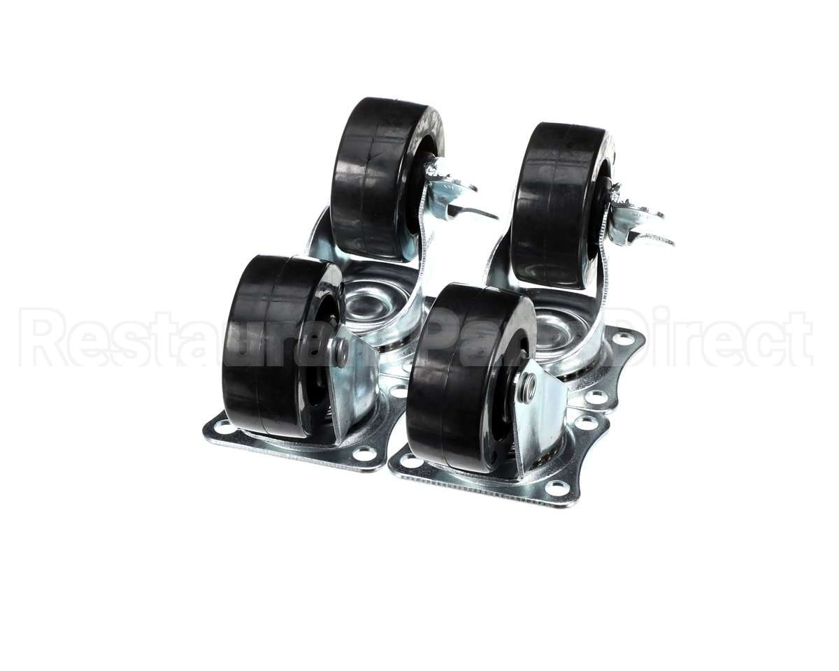 68028K Arctic Air 2 Lock & 2 Nonlocking Casters