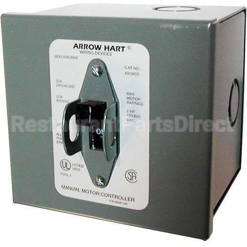 6808-G Compatible Midwest Appliance Parts Toggle Switch, 1Phase