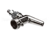680SS Perlick Faucet, Beer, Sanitary, W/Push