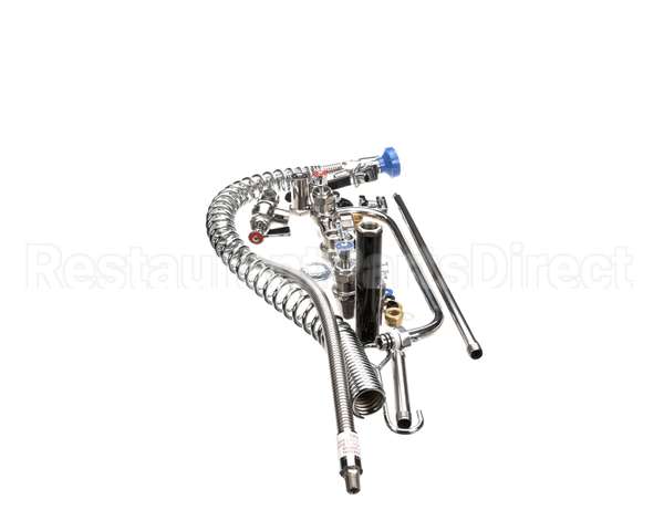 68128 Fisher Ss Prerinse Spg 8Bslh 12Ss