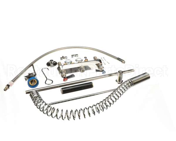 68217 Fisher Ss Prerinse Spg 8Dlh