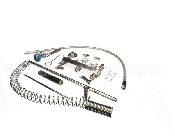 68217 Fisher Ss Prerinse Spg 8Dlh