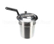 68393-4 Nemco 4Qt Inset W/Hinge Cover & Ldl